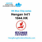 Hengan  HKG:1044 - Hong Kong Blue Chip stock