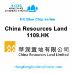 CHINA RES LAND HKG:1109 - Hong Kong Blue Chip stock