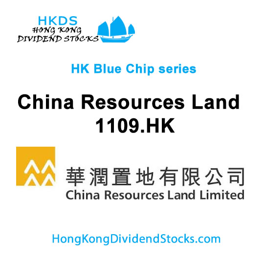 China Resources  HKG:1109 – Hong Kong Blue Chip stock