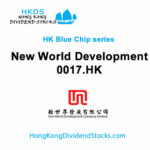 Hong Kong Blue Chip New world development HKG:0017
