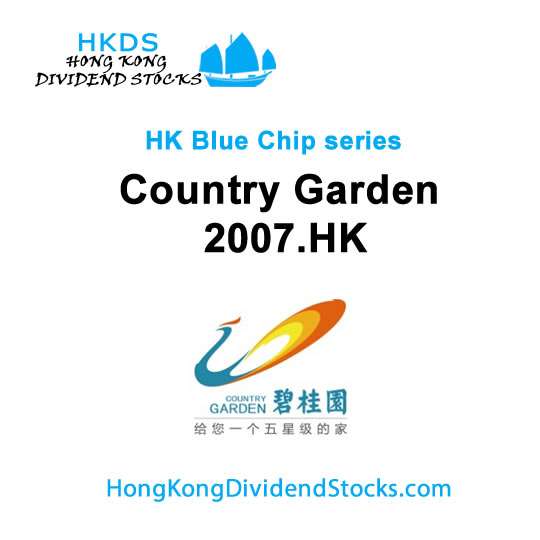 Country Garden HKG:2007 – Hong Kong Blue Chip stock