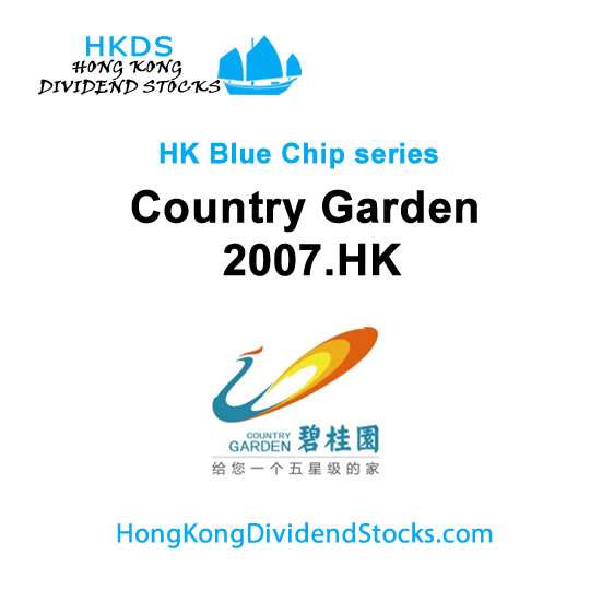 Country Garden  HKG:2007 – Hong Kong Blue Chip stock