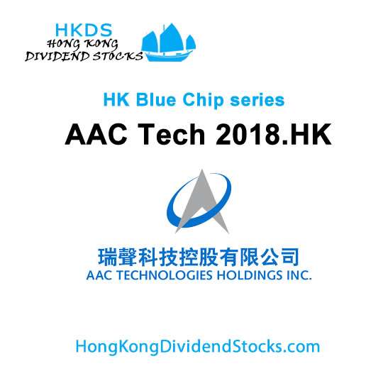 AAC Technologies HKG:2018 – Hong Kong Blue Chip stock
