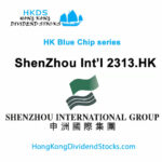 SHENZHOU INTL HKG:2313 - Hong Kong Blue Chip stock