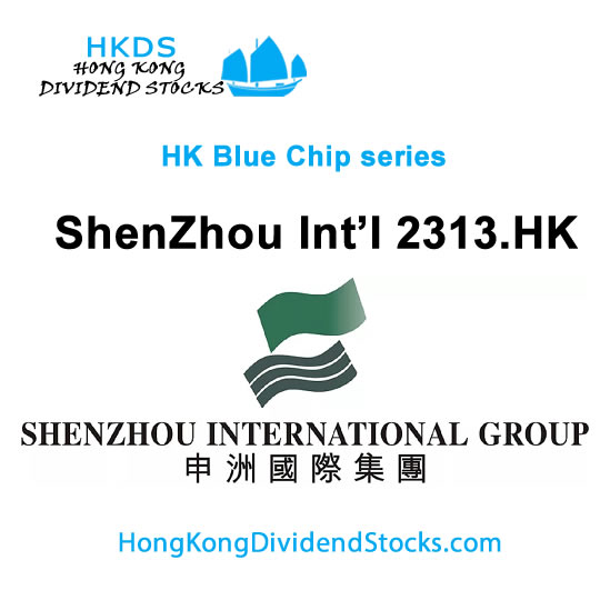 ShenZhou International  HKG:2313 – Hong Kong Blue Chip stock