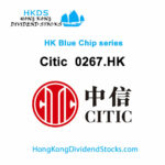 CITIC HKG:0267 - Hong Kong Blue Chip stock