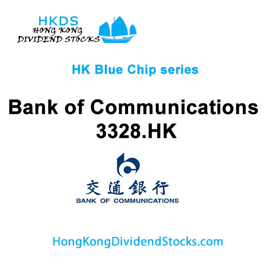 Bank of Communications  HKG:3328 – Hong Kong Blue Chip stock