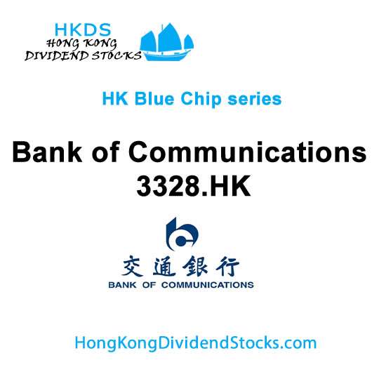 Bank of Communications HKG:3328 – Hong Kong Blue Chip stock