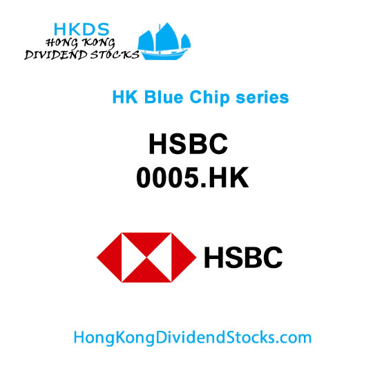HSBC  HKG:0005 – Hong Kong Blue Chip stock