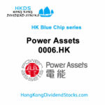 POWER ASSETS HKG:0006 - Hong Kong Blue Chip stock