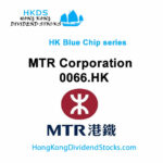MTR  HKG:0066 - Hong Kong Blue Chip stock