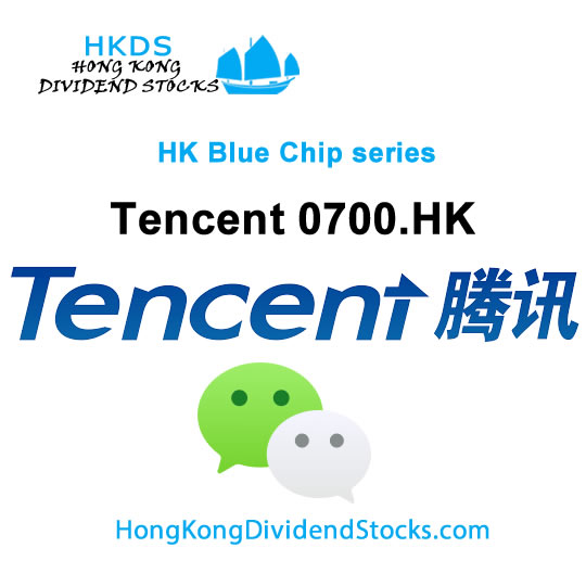 Tencent  HKG:0700 – Hong Kong Blue Chip stock