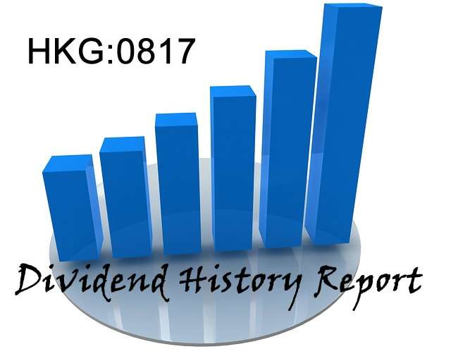 0817.HK China JinMao Dividend History Report