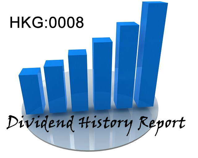 0008.HK PCCW Dividend History Report