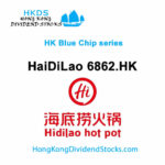 HaiDiLao  HKG:6862 – Hong Kong Blue Chip stock