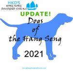 How did the Dogs of the Hang Seng 2021 do, sofar?
