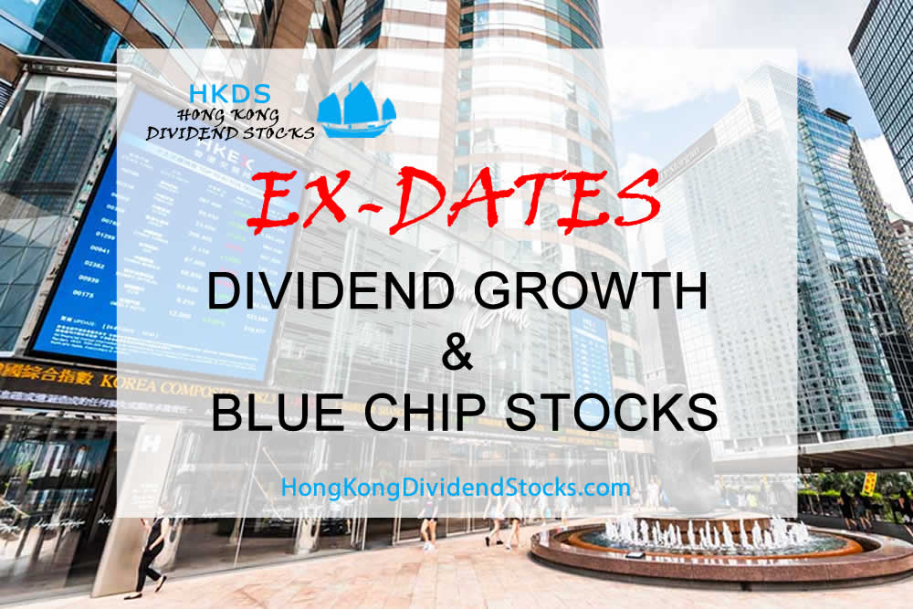 Upcoming Ex-Dividend dates in Hong Kong