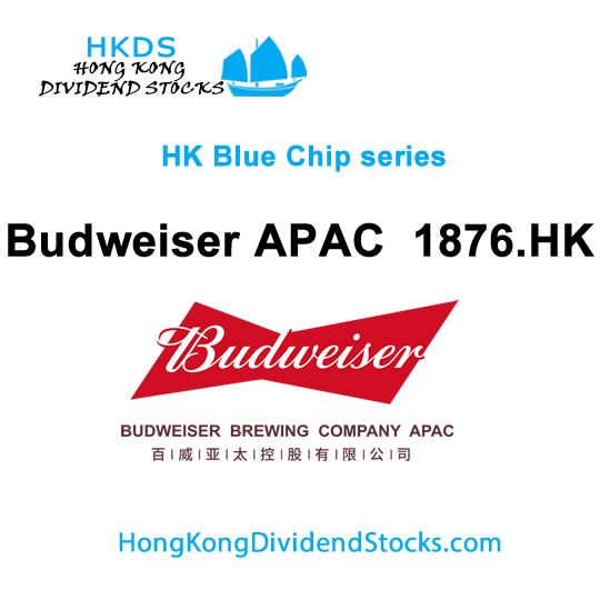 Budweiser APAC  HKG:1876 – Hong Kong Blue Chip stock