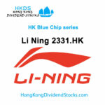 Li Ning HKG:2331 - Hong Kong Blue Chip stock