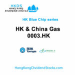 HKG:0003 China Gas Blue Chip Hong Kong Stock