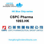 CSPC PHARMA HKG:1093 - Hong Kong Blue Chip stock