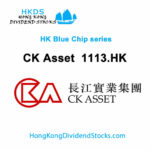 CK ASSET HKG:1113 - Hong Kong Blue Chip stock