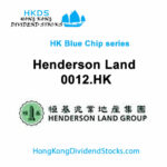 Henderson Land  HKG:0012 - Hong Kong Blue Chip stock