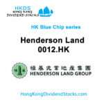 HENDERSON LAND HKG:0012 - Hong Kong Blue Chip stock