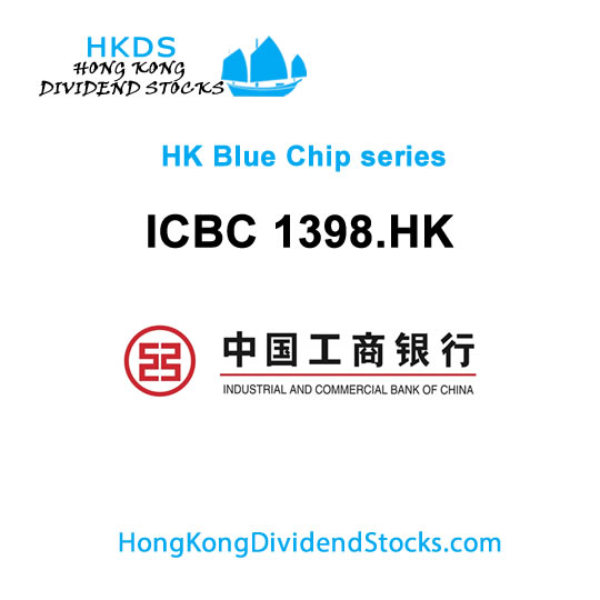 ICBC  HKG:1398 – Hong Kong Blue Chip stock