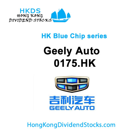 Geely Auto  HKG:0175 – Hong Kong Blue Chip stock