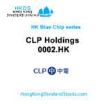 CLP Holdings  HKG:0002 – Hong Kong Blue Chip stock