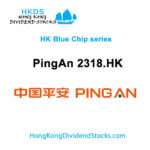 PING AN HKG:2318 - Hong Kong Blue Chip stock