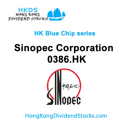 Sinopec  HKG:0386 – Hong Kong Blue Chip stock