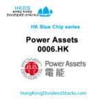 POWER ASSETS HKG:0006 - Hong Kong Blue Chip stock