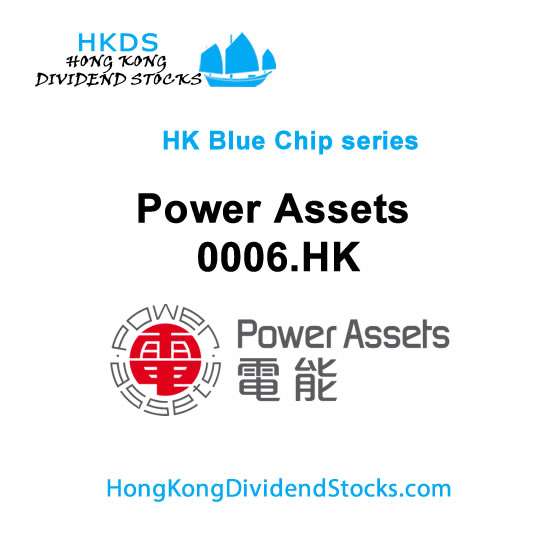 Power assets  HKG:0006 – Hong Kong Blue Chip stock