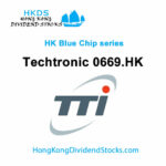 Techtronic  HKG:0669 - Hong Kong Blue Chip stock