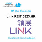 Link REIT  HKG:0823 - Hong Kong Blue Chip stock