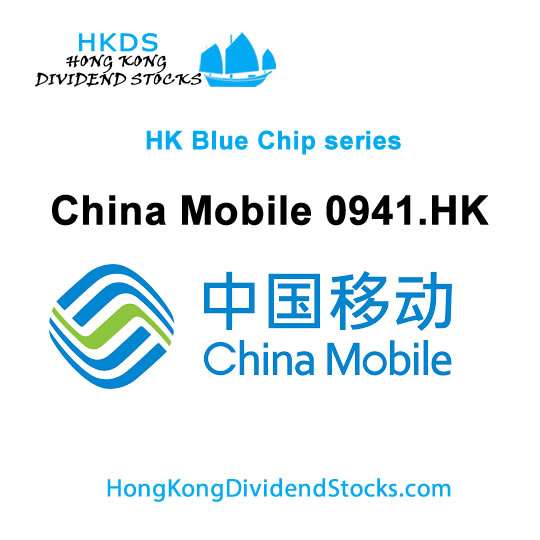 China Mobile  HKG:0941 – Hong Kong Blue Chip stock