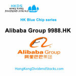 Alibaba HKG:9988 - Hong Kong Blue Chip stock