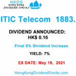 HKG:1883 Citic Telecom results dividend high yield contender