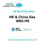 HKG:0003 China Gas Blue Chip Hong Kong Stock