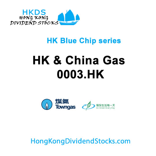 HK & China Gas  HKG:0003 – Hong Kong Blue Chip stock
