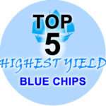 Top 5 Blue Chip companies that yield +8%