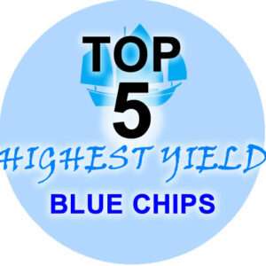 Top 5 Blue Chip companies that yield +8%