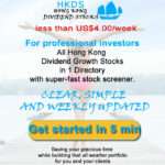 All Dividend Growth Stocks-Hong Kong