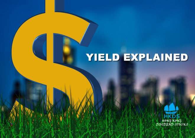 What is dividend yield?